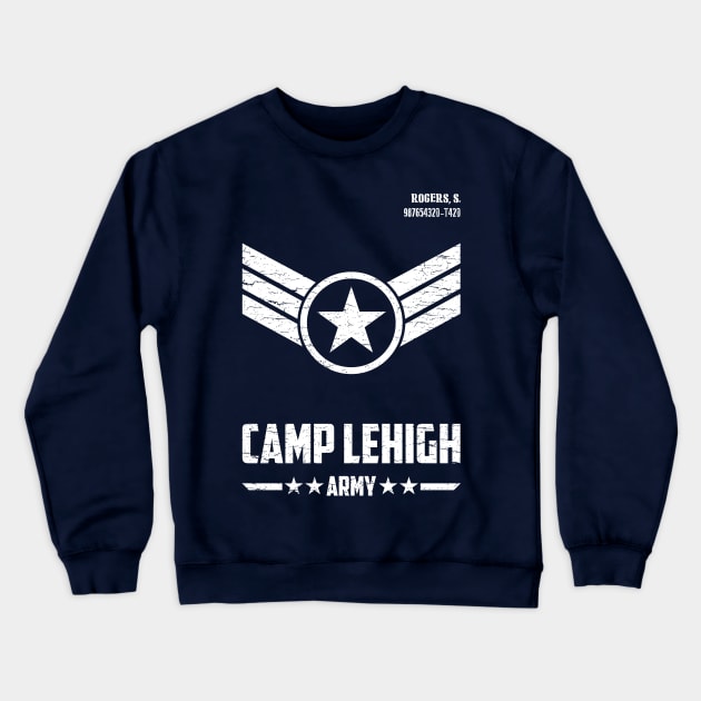 Camp Lehigh Recruit Crewneck Sweatshirt by RisaRocksIt